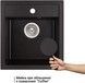 Кухонна мийка QTAP CS 5046 Coffee (QT5046COF551) - QT5046COF551 - 2