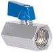 Кран кульовий прямий міні Thermo Alliance Standart 1/2" ВР латунь SD187W15 - SD187W15 - 3