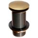 Донний клапан McALPINE CWU60-АB Cliсk-Claсk бронза для раковини 1 1/4" без перелива - CWU60АВ - 1