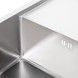 Кухонная мойка LIDZ Handmade H7850 Brushed Steel 3,0/0,8 LDH7850BRU35390 - LDH7850BRU35390 - 5