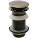 Донний клапан McALPINE CWU60-АB Cliсk-Claсk бронза для раковини 1 1/4" без перелива - CWU60АВ - 1