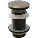 Донний клапан McALPINE CWU60-АB Cliсk-Claсk бронза для раковини 1 1/4" без перелива - CWU60АВ - 2