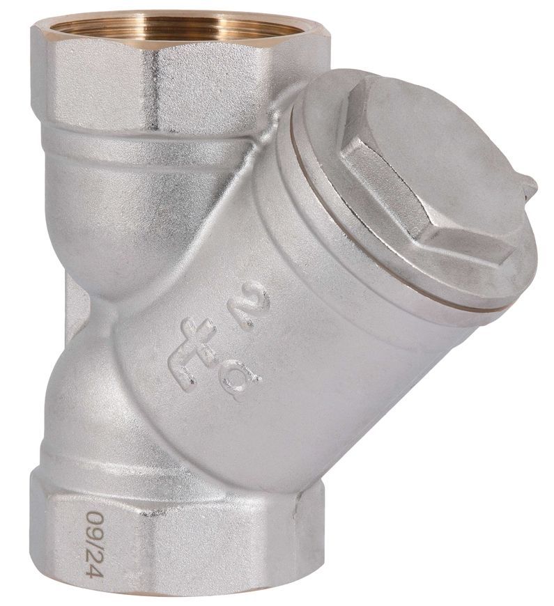Фільтр грубої очистки Thermo Alliance Standart 2" ВР нікельований для води TAS124W50 - TAS124W50