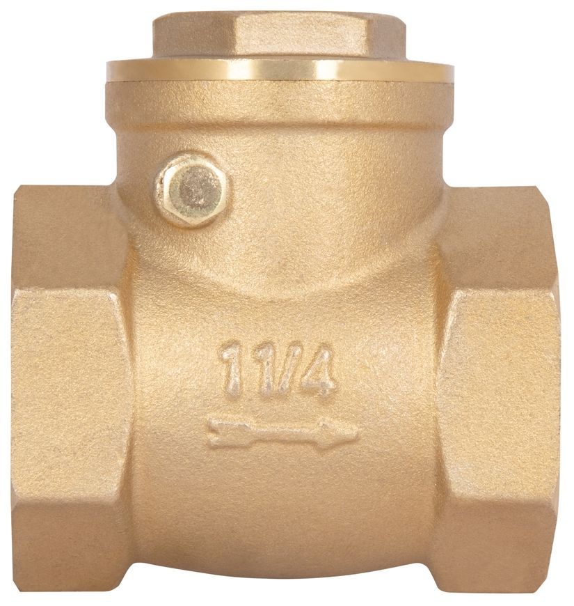 Зворотний клапан пелюстковий Thermo Alliance Standart 1" 1/4 ВР латунь SD242W32 - SD242W32