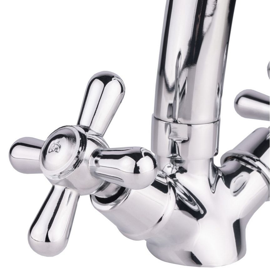 Змішувач для кухні LIDZ (CRM) Dominox 15 272-3 (б) - LIDZCRM152723