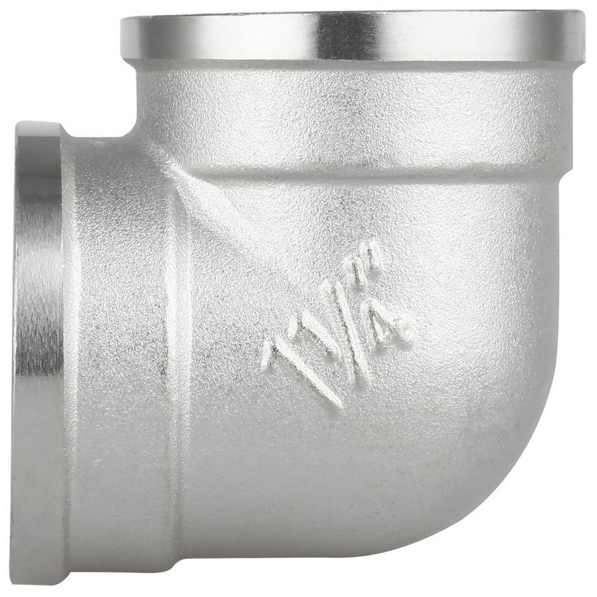 Кутик латунний Thermo Alliance Forte 1 1/4"ВРх1 1/4"ВР нікельований SF36832