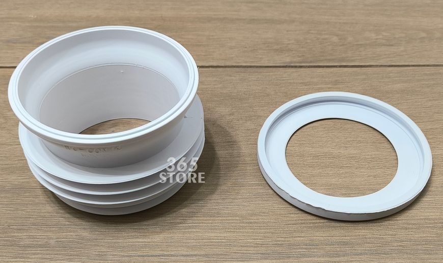 Редукция канализационная McAlpine 85-95/100-110 мм WC-CON14