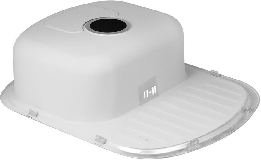 Кухонная мойка QTAP 6349 Micro Decor 0,8 мм (175) - QT6349MICDEC08