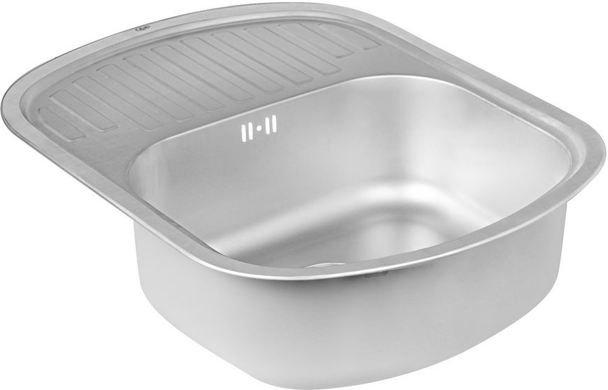 Кухонная мойка QTAP 6349 Micro Decor 0,8 мм (175) - QT6349MICDEC08
