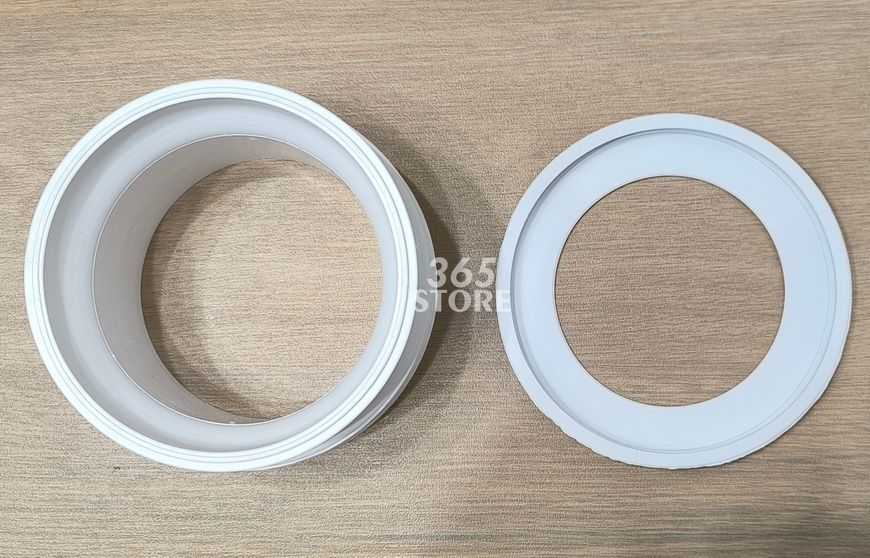 Редукция канализационная McAlpine 85-95/100-110 мм WC-CON14