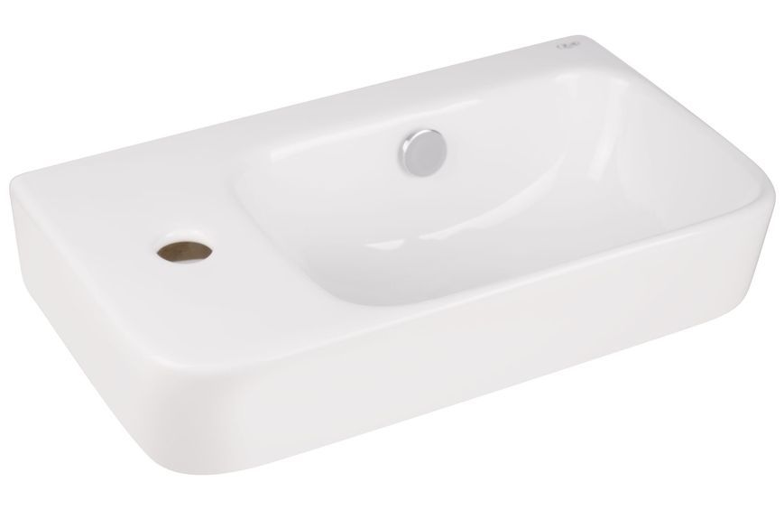 Раковина Qtap Tern 450х260х160 White QT17115117LWN - QT17115117LWN