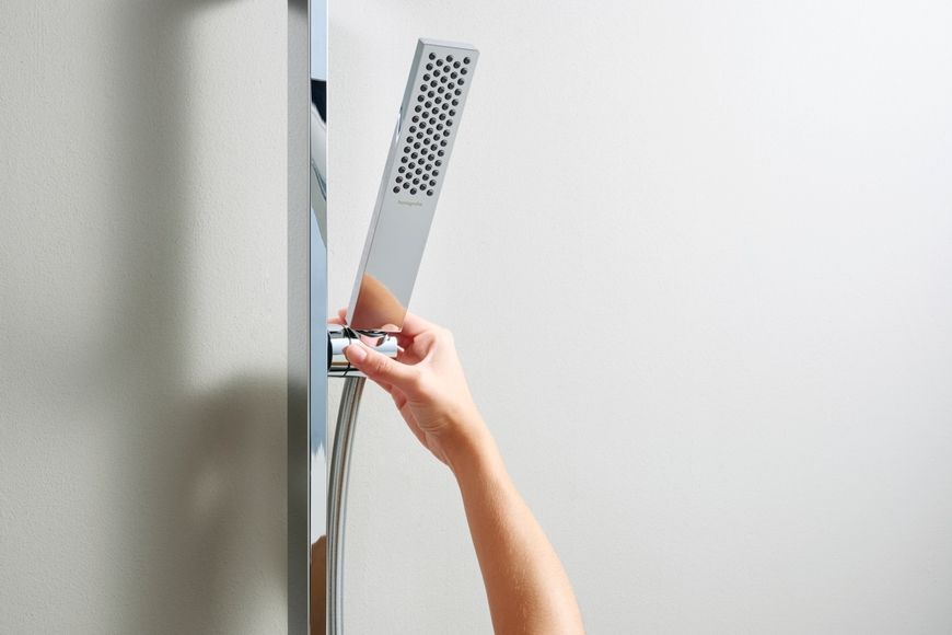 Душовий набір HANSGROHE Pulsify E 100 1jet EcoSmart 90 см Chrome 24380000 хром - 24380000