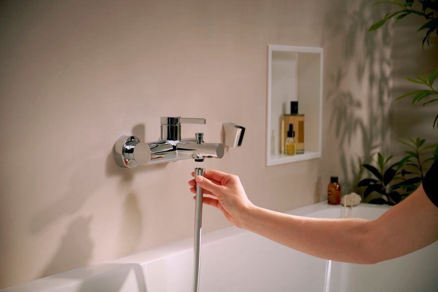Змішувач для ванни Hansgrohe Zesis S 74420000 хром - 74420000