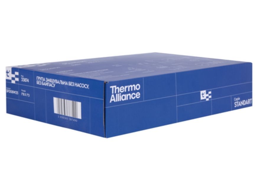 Змішувальна група Thermo Alliance Standart 1'' без байпаса, без насосу SF006W25 - SF006W25