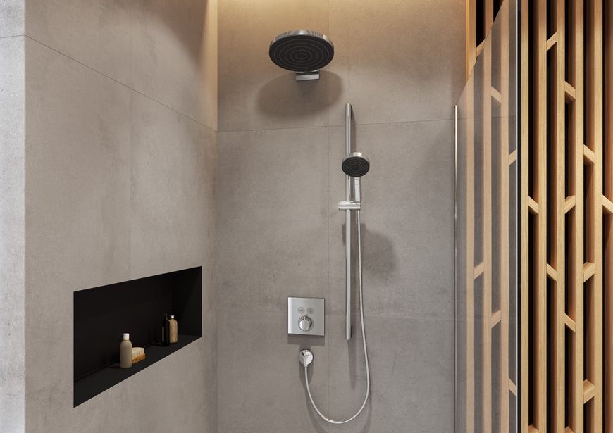 Шлангове з'єднання HANSGROHE Fixfit E 27454000 хром - 27454000