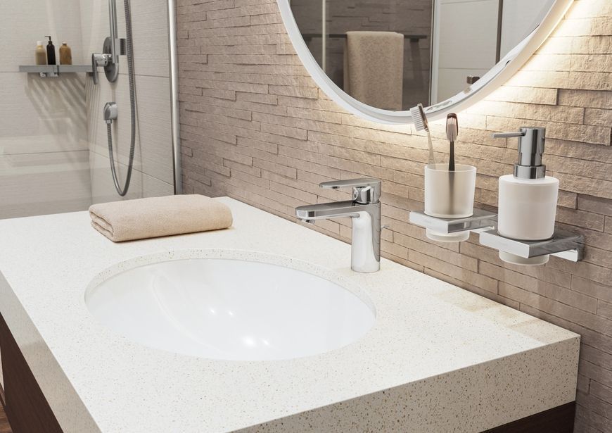 Диспенсер для жидкого мыла HANSGROHE AddStoris 41745000 хром - 41745000