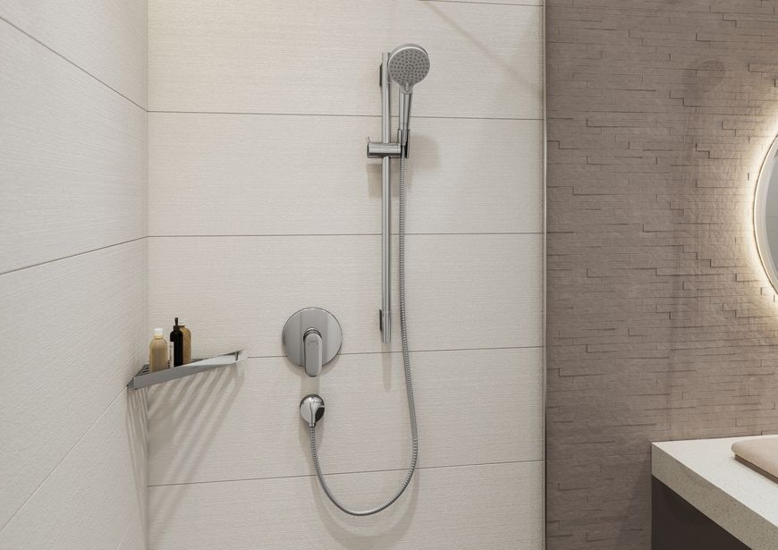 Шлангове з'єднання HANSGROHE Fixfit E 27454000 хром - 27454000