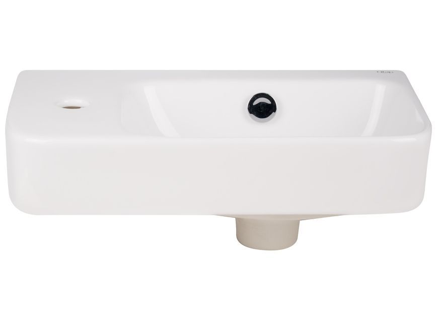 Раковина Qtap Tern 450х260х160 White QT17115117LWN - QT17115117LWN