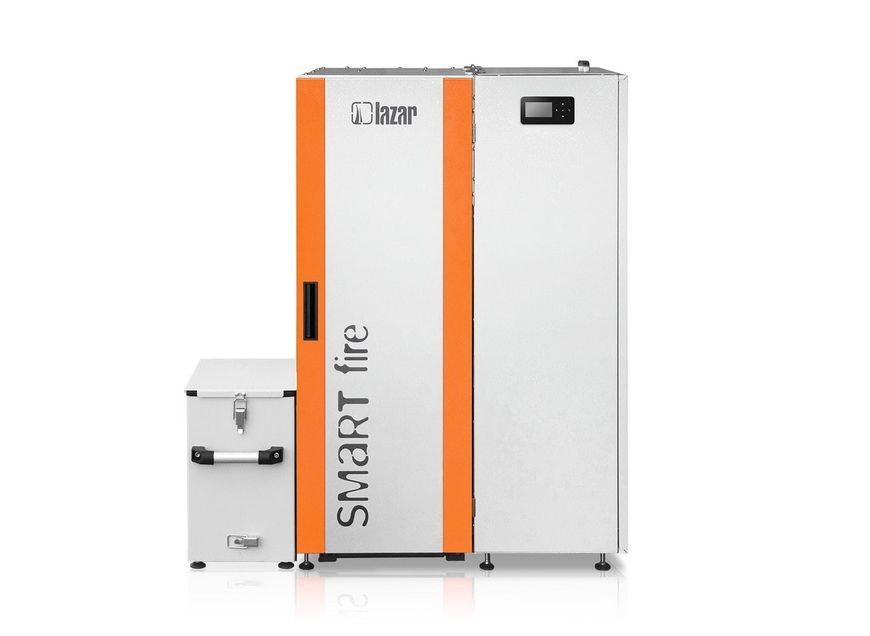 Твердотопливный котел HKS LAZAR SmartFire 11kW/50L COMPACT - SF1150C
