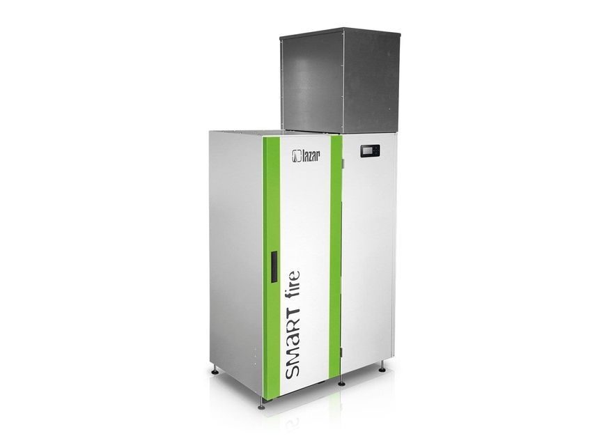 Твердотопливный котел HKS LAZAR SmartFire 11kW/50L COMPACT - SF1150C