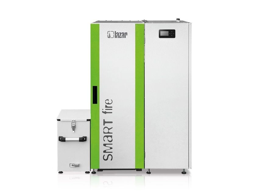 Твердотопливный котел HKS LAZAR SmartFire 11kW/50L COMPACT - SF1150C