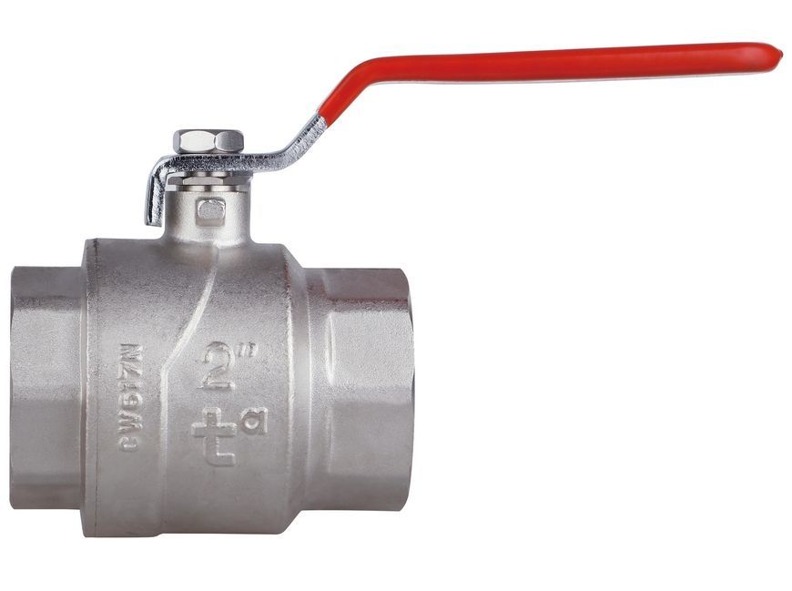 Кран кульовий прямий Thermo Alliance Forte 2" ВР для води (важіль) PN40 латунь SF600W50 - SF600W50