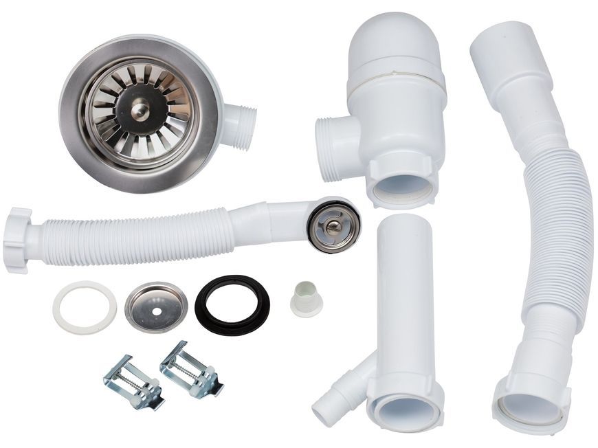 Кухонна мийка LIDZ 790x495/230 GRA-09 (LIDZGRA09790495230) - LIDZGRA09790495230