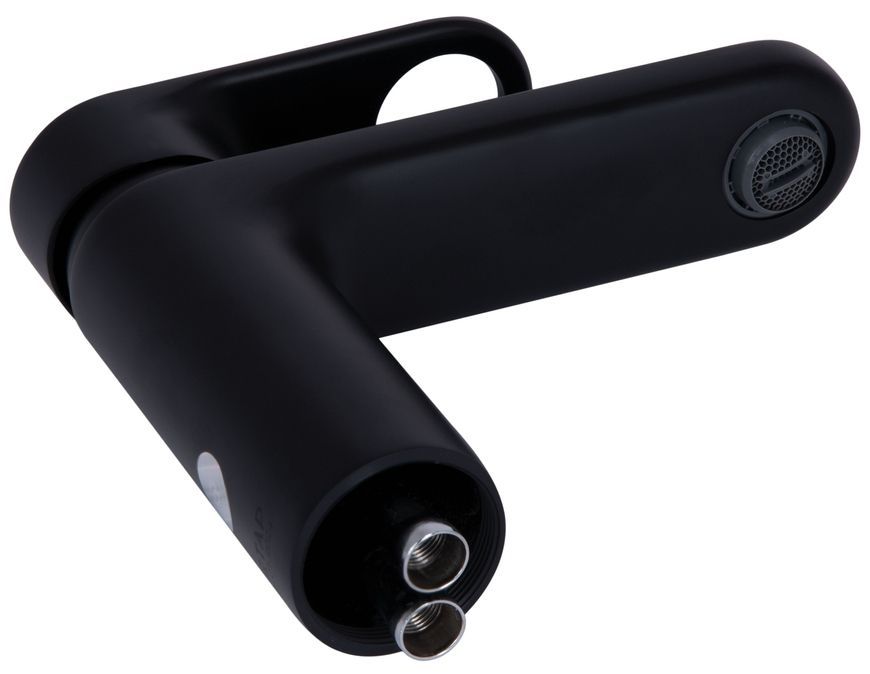 Змішувач для раковини Qtap Jay Black Matt QTJAY270BLM45545 - QTJAY270BLM45545
