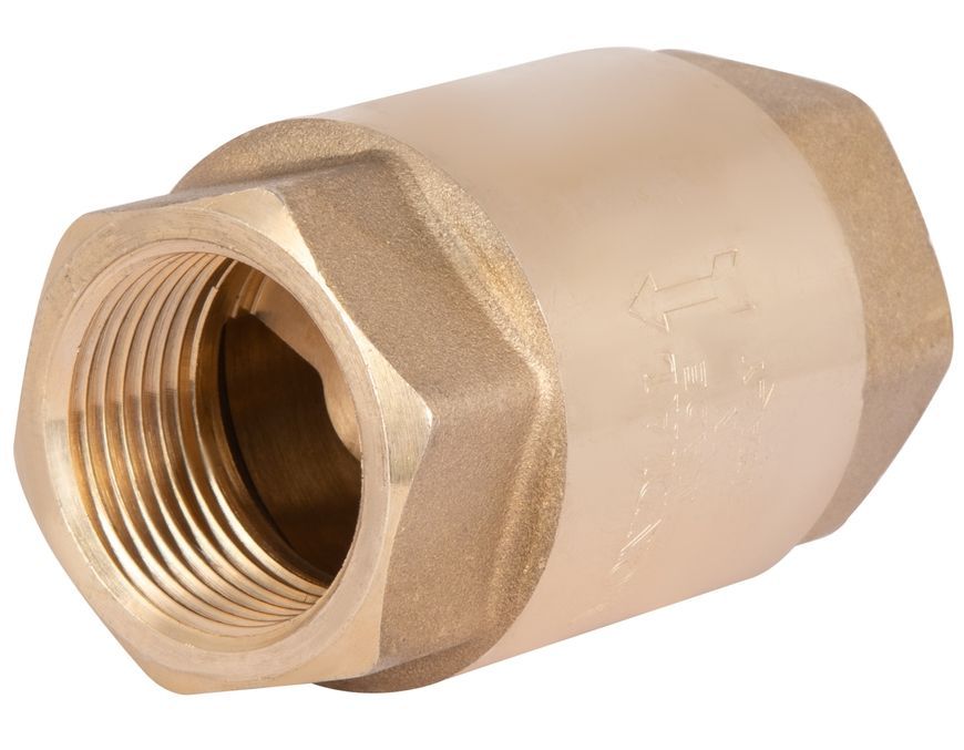 Зворотний клапан Icma 1"ВР з латунним штоком №53 83053AF05 - 83053AF05