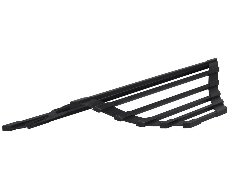 Сушарка для посуду на кухонну мийку кутова Lidz Acsis LA18 Black 430х168х5 мм LDACSLA18BLM49771