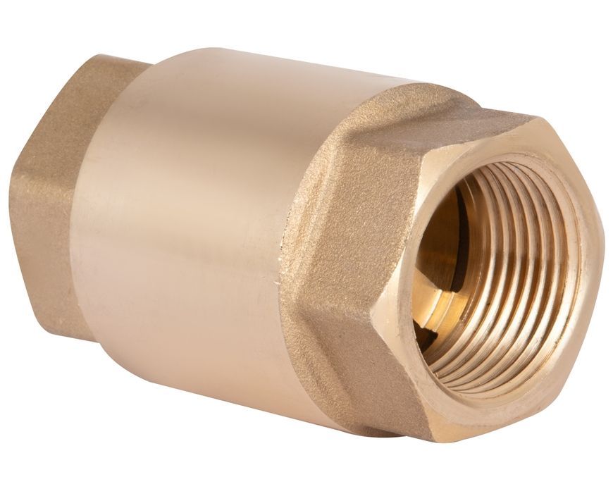 Зворотний клапан Icma 1"ВР з латунним штоком №53 83053AF05 - 83053AF05