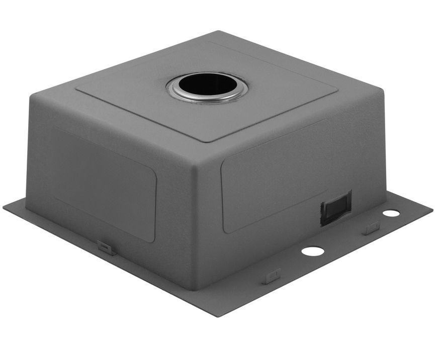 Кухонна мийка Kroner KRP Schwarze-5050HM PVD 3,0/1,0 мм графіт CV022793 - Schwarze-5050HM