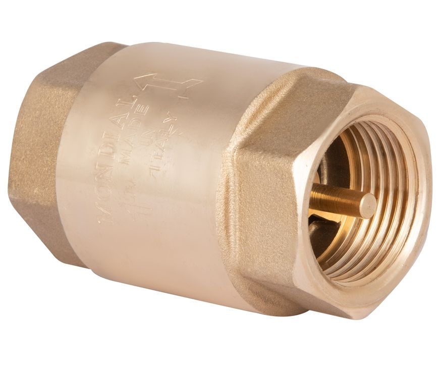 Зворотний клапан Icma 1"ВР з латунним штоком №53 83053AF05 - 83053AF05