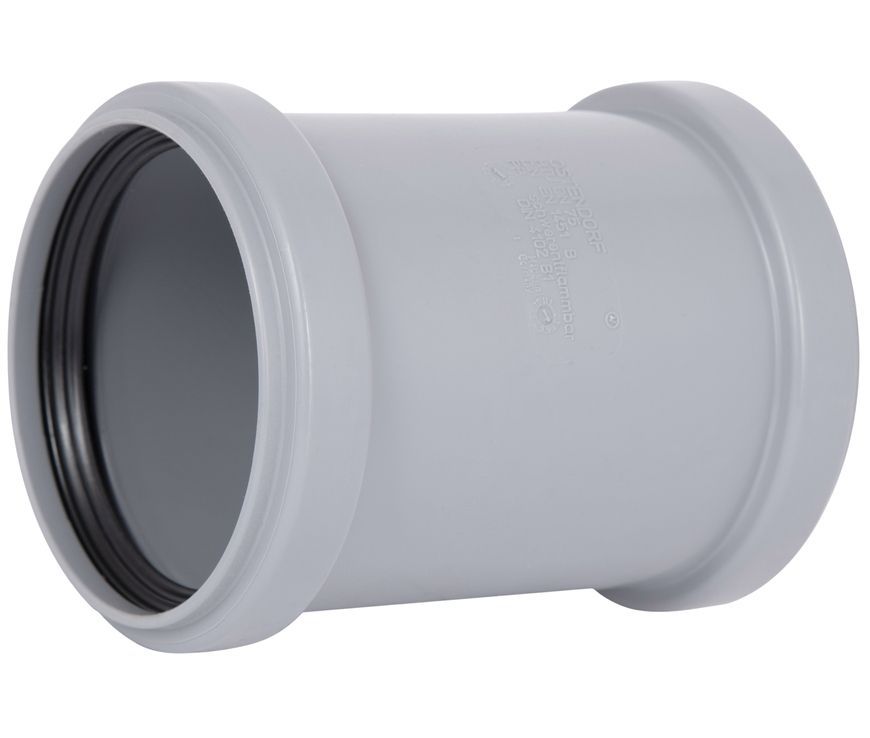Муфта надвижная (ремонтная) канализационная Ostendorf-OSMA HT-System PLUS d75 SD00057495