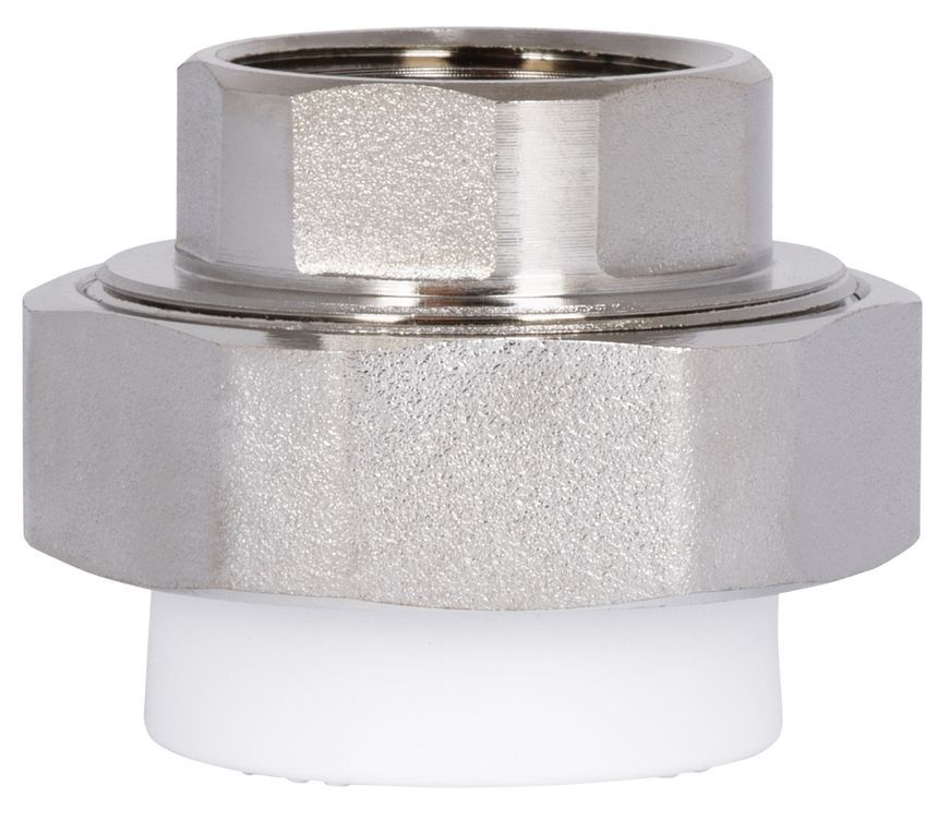 Муфта американка полипропиленовая PPR Blue Ocean "Белый" 32х1" ВР латунь SD00042220 - SD00042220