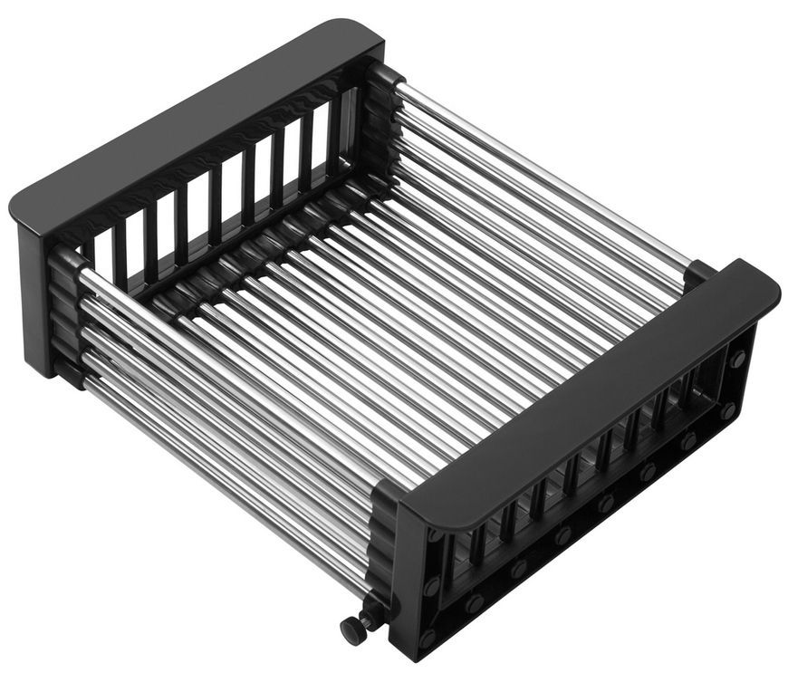Кухонна мийка Kroner KRP Schwarze-5050HM PVD 3,0/1,0 мм графіт CV022793 - Schwarze-5050HM