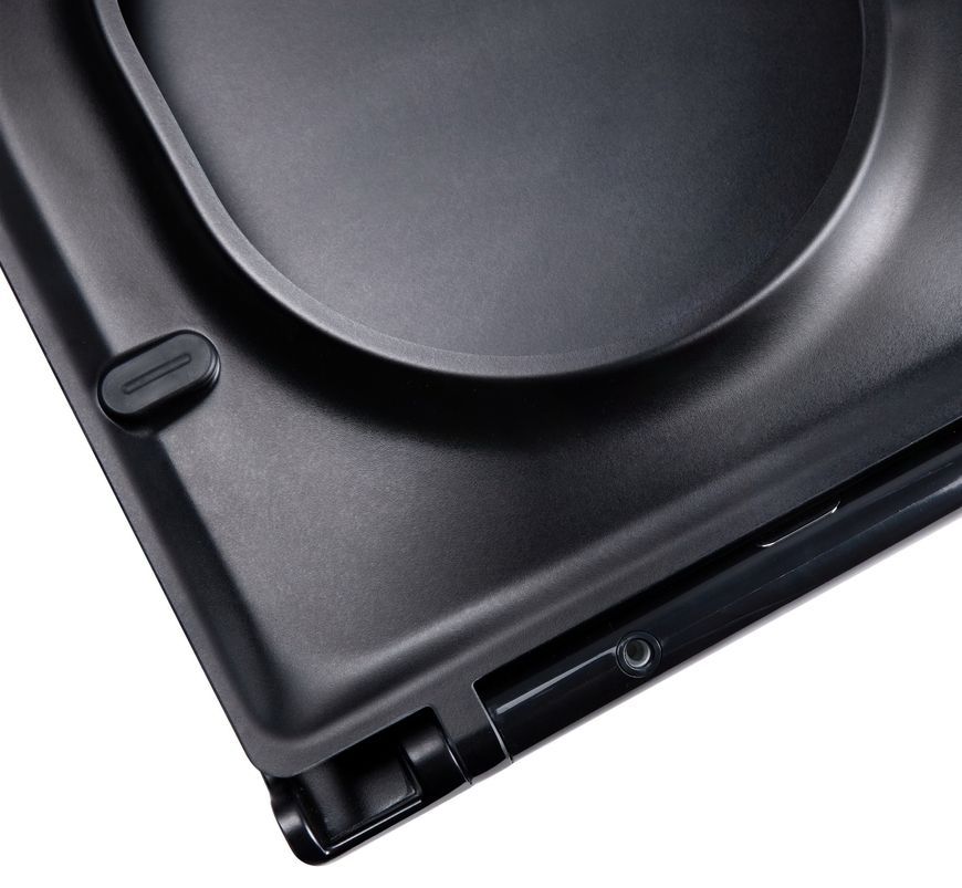 Унитаз подвесной QTAP Virgo безободковый черный с сиденьем Soft-close QT1833051ERMB - QT1833051ERMB
