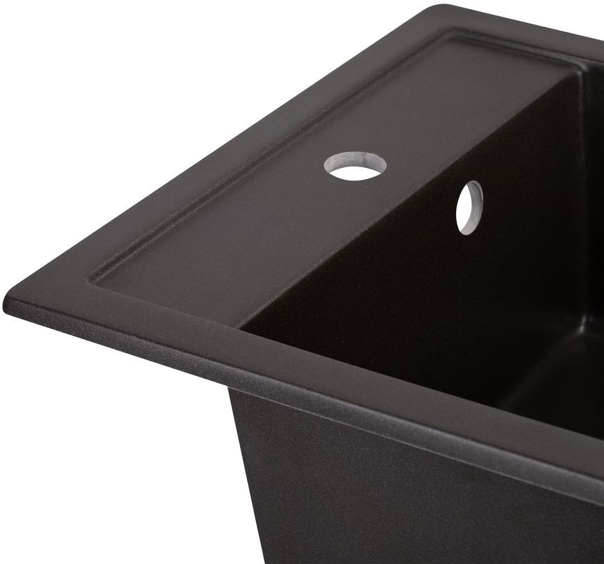 Кухонна мийка QTAP CS 5046 Coffee (QT5046COF551) - QT5046COF551