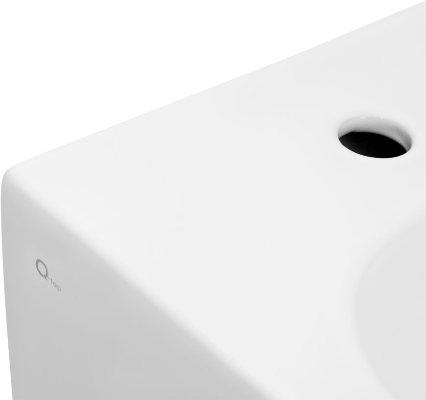 Биде подвесное QTAP Swan 520х360х320 White QT16555378W - QT16555378W