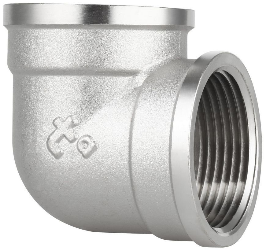 Кутик латунний Thermo Alliance Forte 1 1/4"ВРх1 1/4"ВР нікельований SF36832