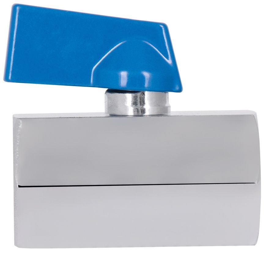 Кран кульовий прямий міні Thermo Alliance Standart 1/2" ВР латунь SD187W15 - SD187W15
