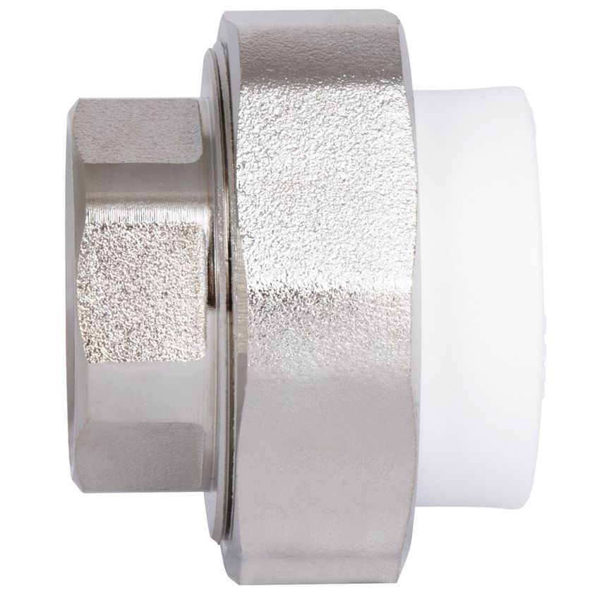 Муфта американка полипропиленовая PPR Blue Ocean "Белый" 32х1" ВР латунь SD00042220 - SD00042220