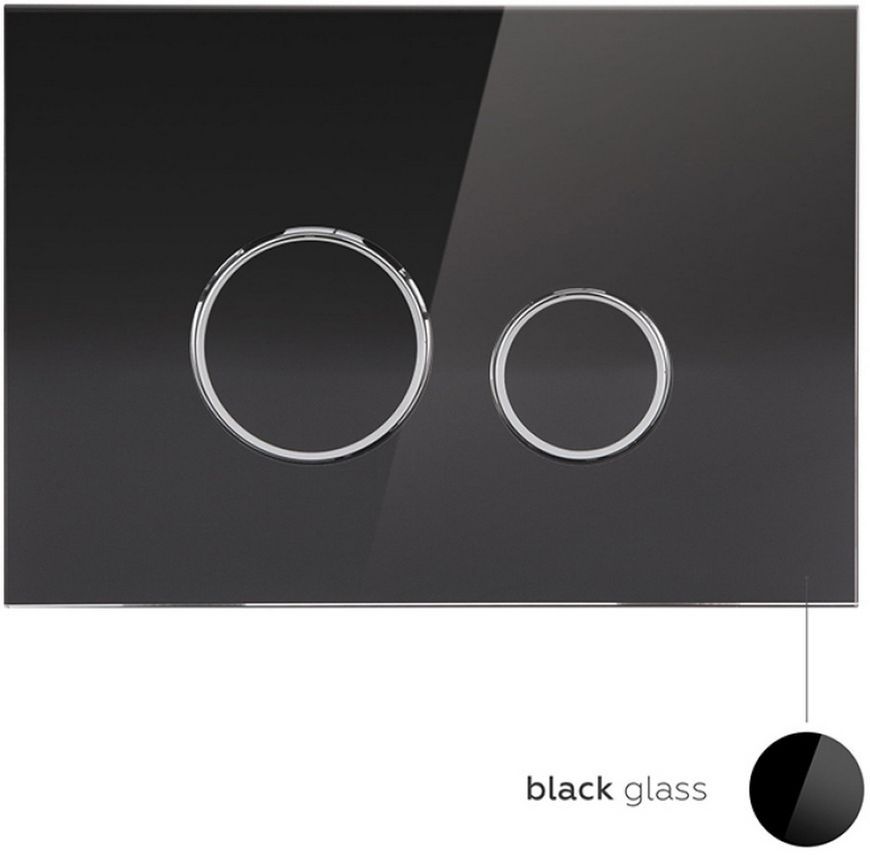 Панель смыва для унитаза QTAP Nest QT0111V1163GB - QT0111V1163GB