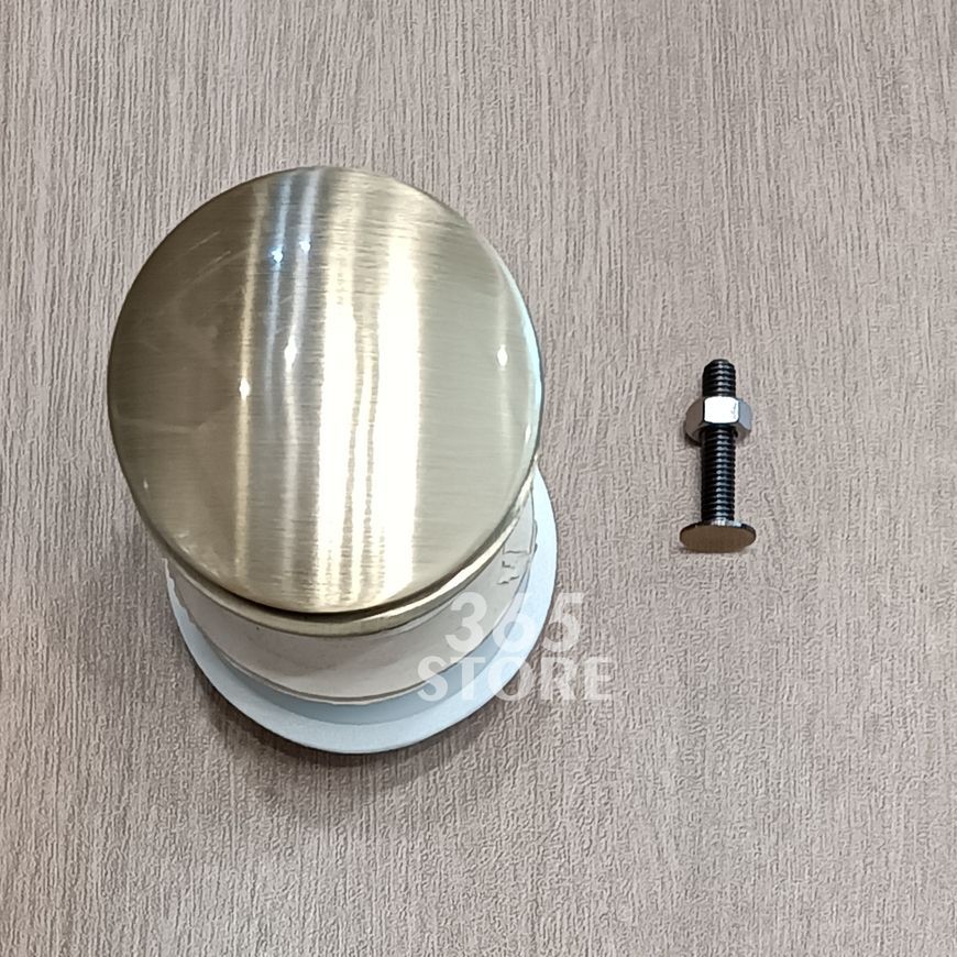 Донний клапан McALPINE CWU60-АB Cliсk-Claсk бронза для раковини 1 1/4" без перелива - CWU60АВ
