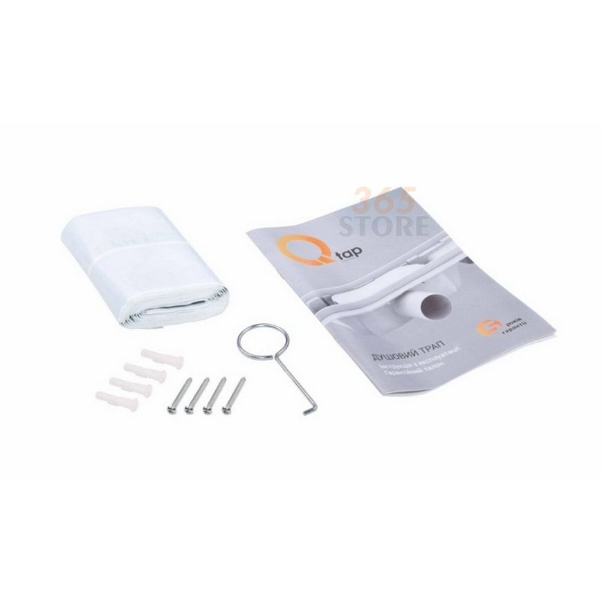 Трап Q-TAP Dry FC304-700 з сухим затвором 700 мм - QTDRYFC304700