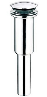 Донний клапан McALPINE DECCL-CB Cliсk-Claсk хром для раковини декоративний 32х220