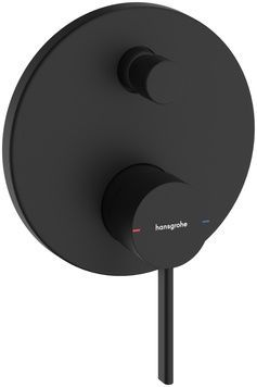 Змішувач для ванни/душу прихованого монтажу Hansgrohe Zesis S 74415670 Matt Black - 74415670
