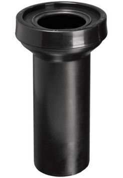 Каналізаційне підключення довге McALPINE 265 мм 97-107/90 мм WC-CON2BL-NOSEAL