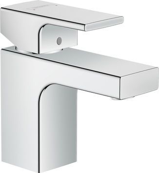 Змішувач для раковини HANSGROHE Vernis Shape 70 хром 71560000 з донним клапаном - 71560000