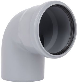 Колено канализационное Ostendorf-OSMA HT-System PLUS d90&times;87&deg; SD00057488